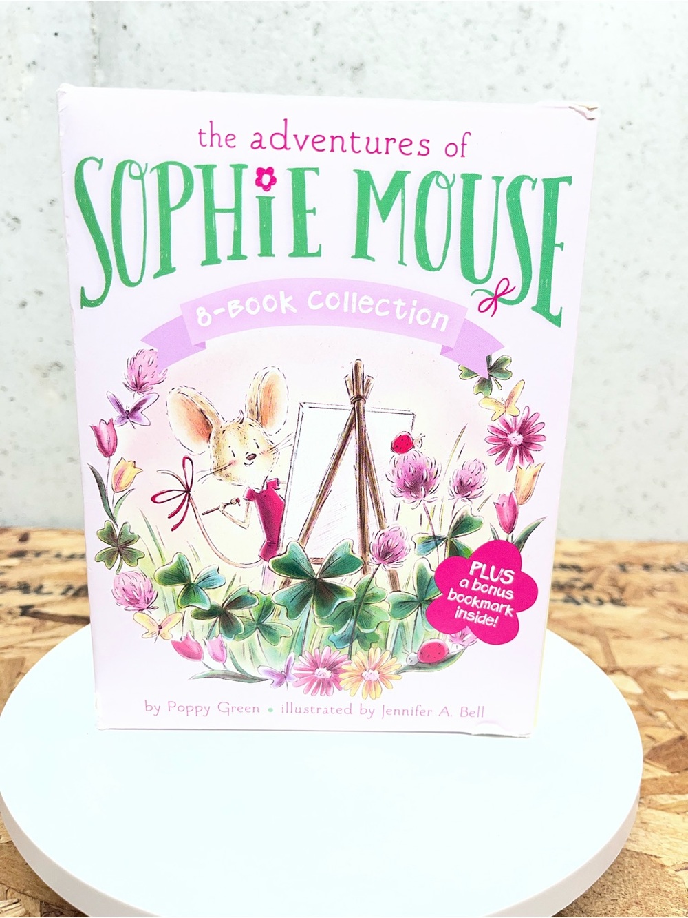 The Adventures of 8-Book Collection - Pink